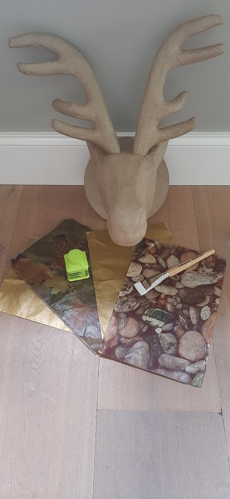 Decopatch Elandkop Knutselpakket - Nieuw en Compleet, Hobby en Vrije tijd, Ophalen of Verzenden