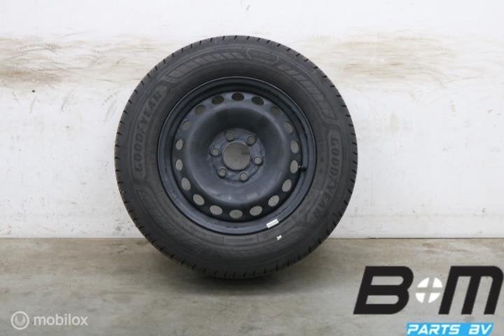 Volwaardig reservewiel 16 inch VW Transporter T7 7TG601027, Gebruikt, Band(en)