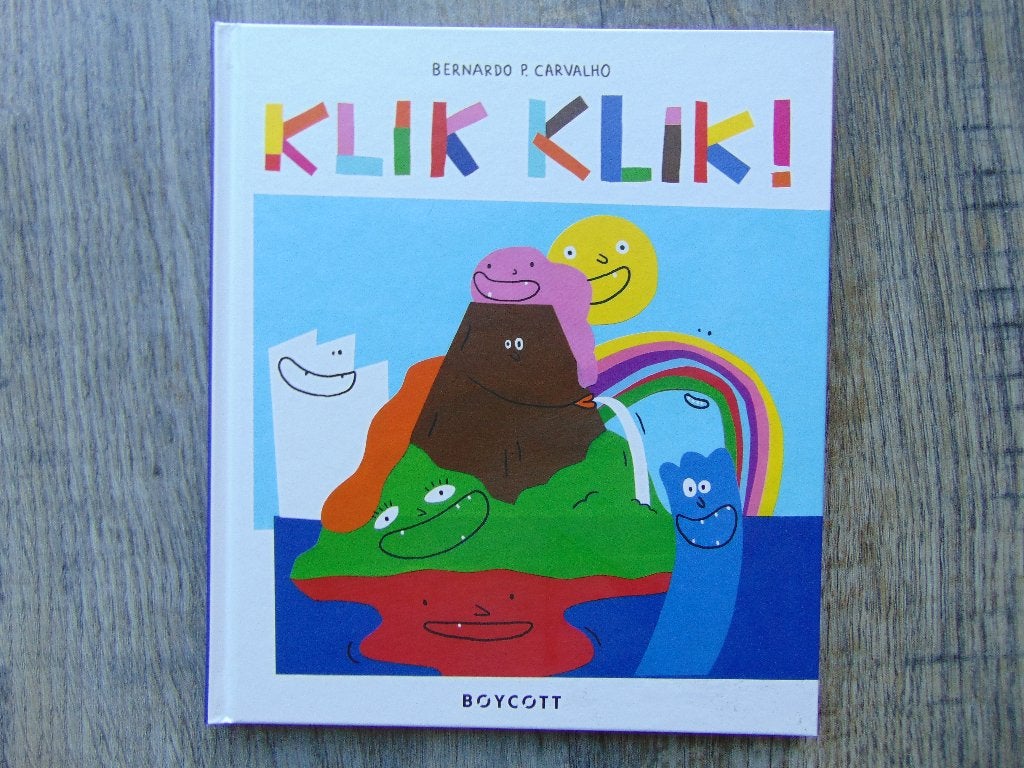 Klik Klik! - Bernardo P. Carvalho - hardcover boek, Gelezen, Fictie algemeen, Jongen of Meisje, Ophalen of Verzenden