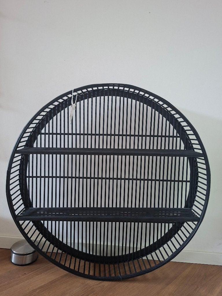 Bamboe wandrek zwart, Ophalen, Nieuw