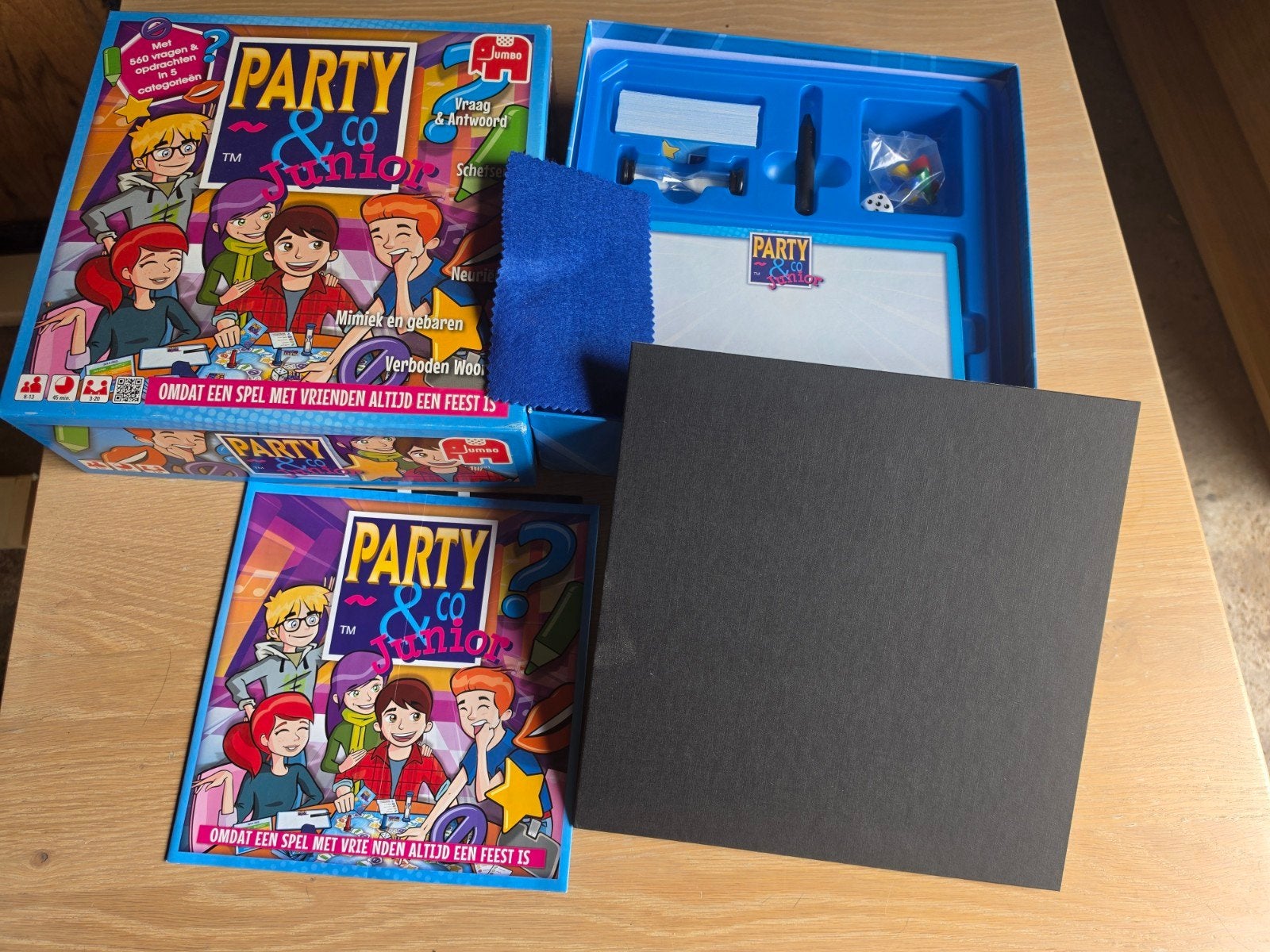 Party & co junior, Spelcomputers en Games, Games | Nintendo NES, Nieuw, Ophalen of Verzenden, Sport, 3 spelers of meer