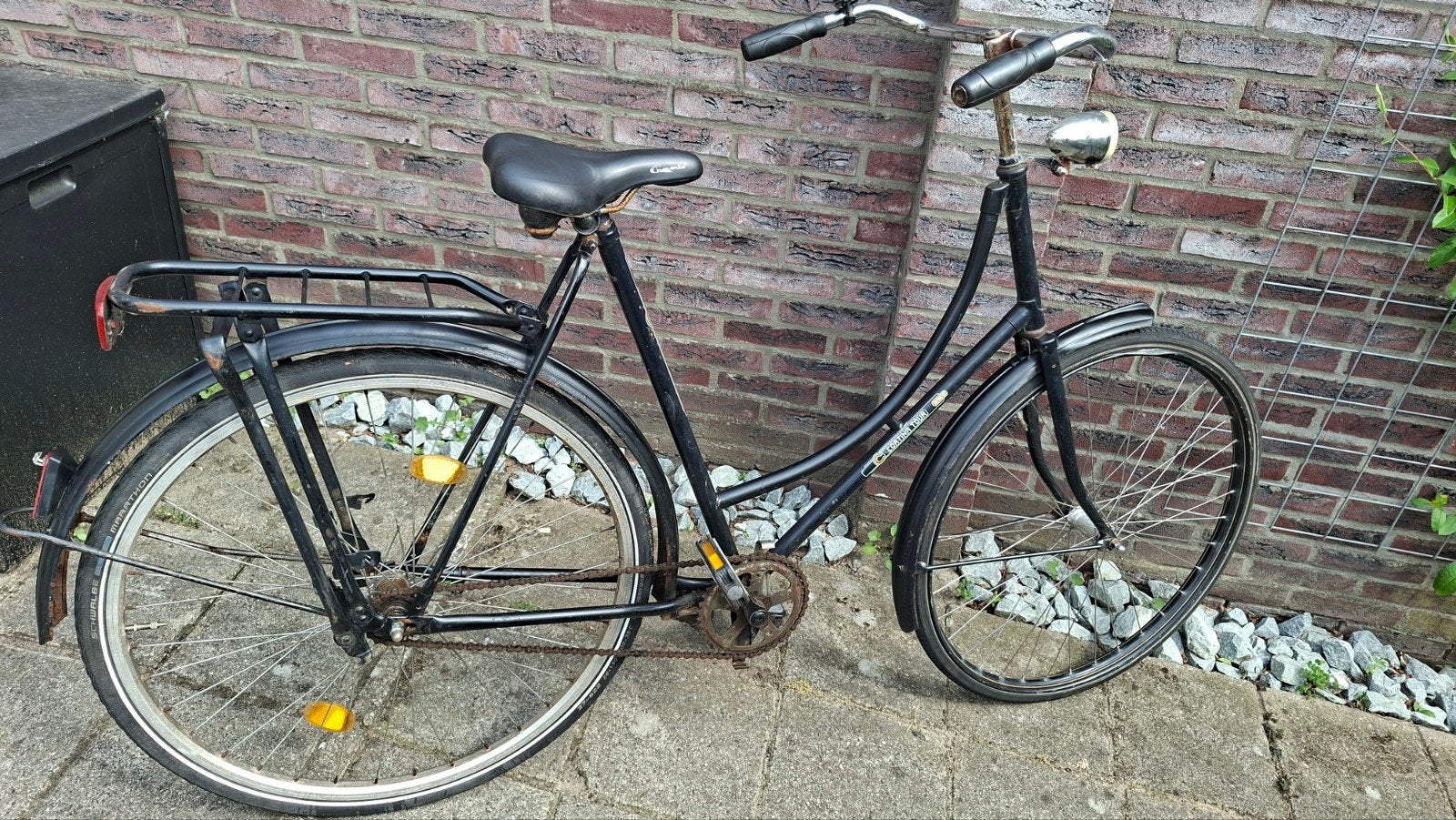 Cortina Omafiets - Klassieke Damesfiets, Ophalen, Terugtraprem, Cortina, 53 tot 56 cm