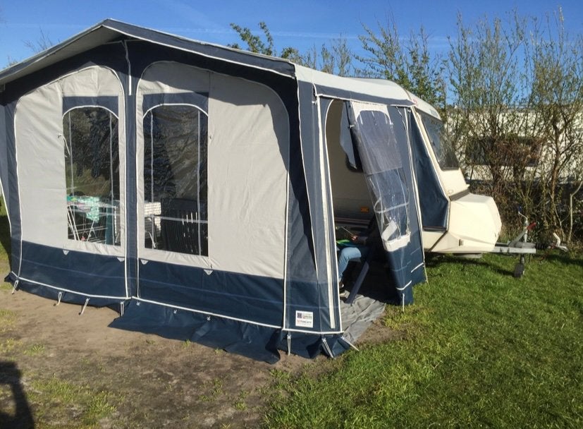 Hyperkamp Ten Cate voortent en luifel, Caravans en Kamperen, Ophalen, Gebruikt