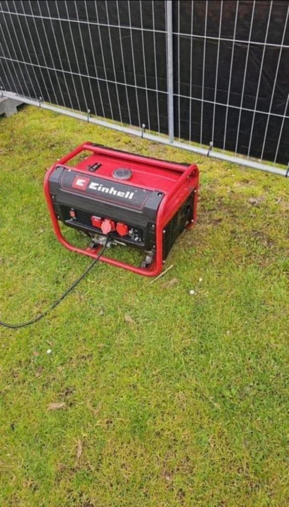 Agregaat generator te huur voor 35 euro per dag, Ophalen of Verzenden, Zo goed als nieuw, Overige