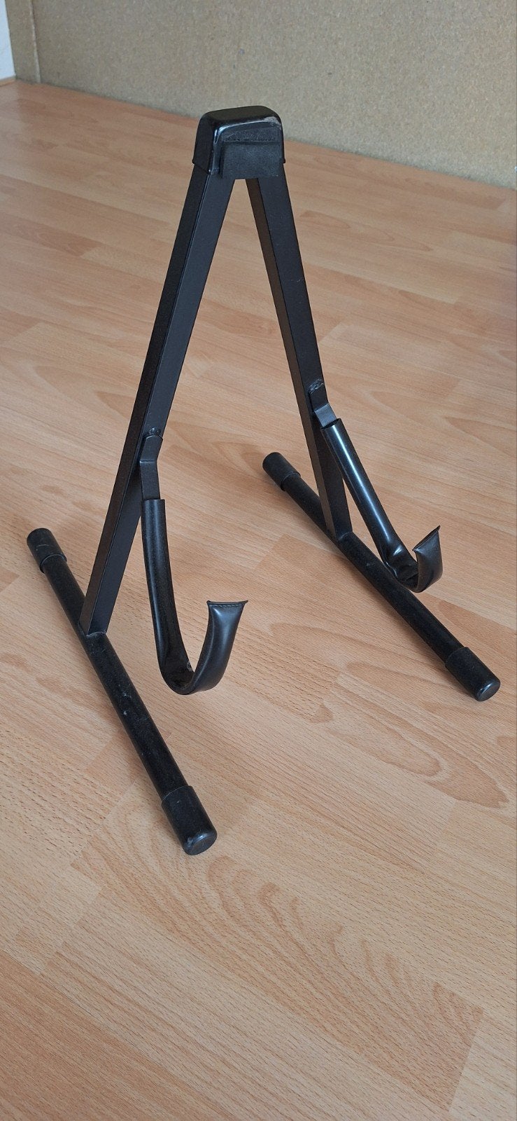 Foto 3 van Standaard voor elektrische gitaar - Zwart, opvouwbaar