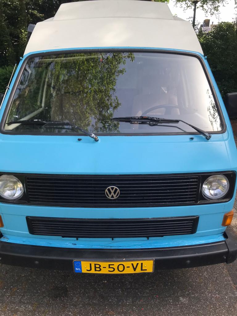 Vw t3 camper diesel, Buscamper of Camperbus, Volkswagen, Diesel, Particulier