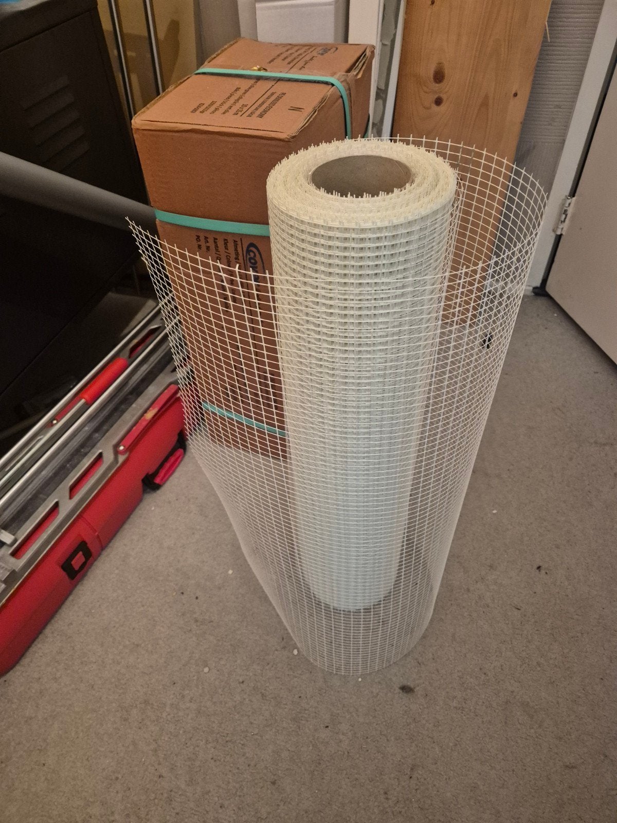 Glasvezel Gaas voor Ondergrondversterking, Ophalen of Verzenden, Nieuw