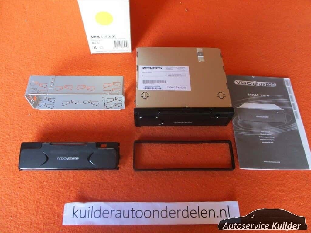 VDO MKM1150 Houder voor navischerm Nieuw in de doos, -, -, Nieuw, Ophalen of Verzenden