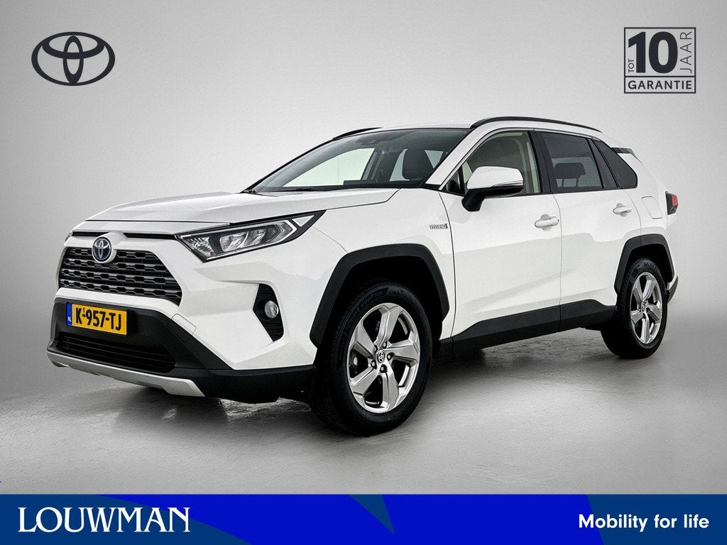 Toyota RAV4 2.5 Hybrid Business Plus | Trekhaak afneembaar |, Auto's, 12 maanden, Gebruikt, 4 cilinders, Bedrijf