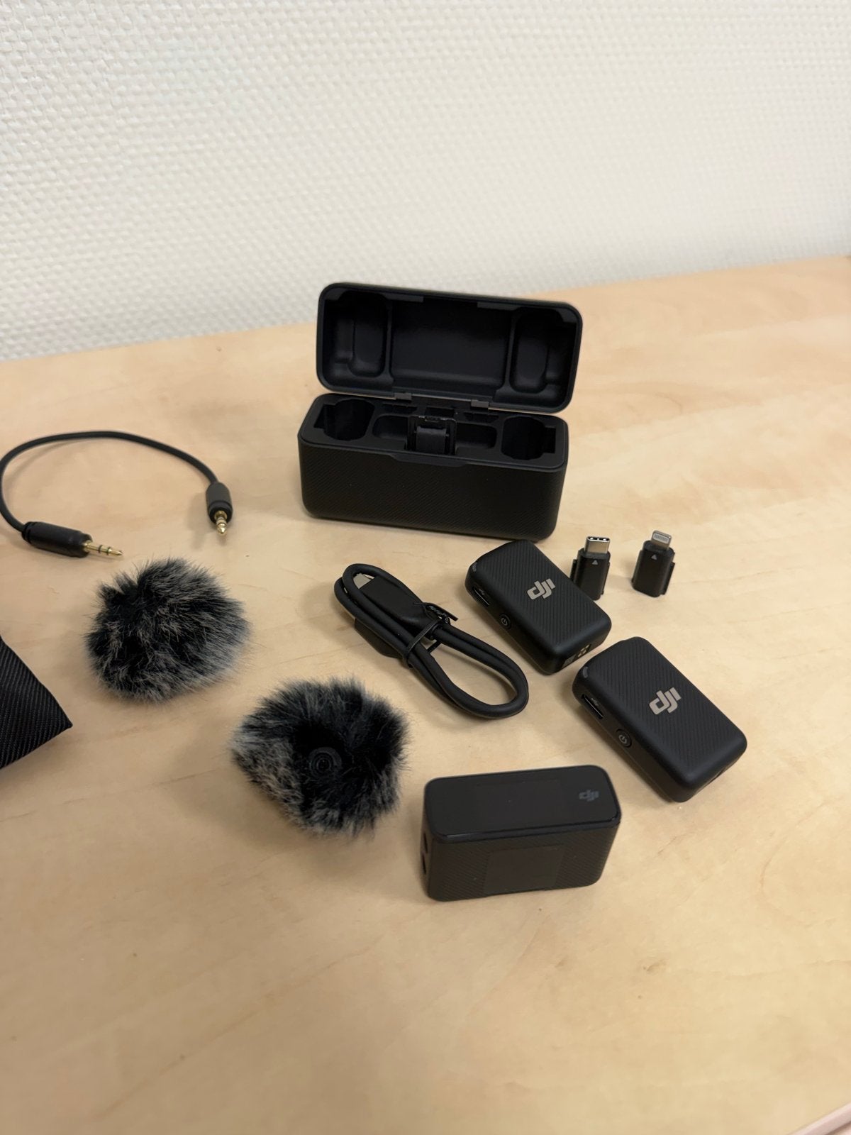 DJI Mic draadloze microfoonset - Zo goed als nieuw, Ophalen, Zo goed als nieuw, Overige typen, Draadloos