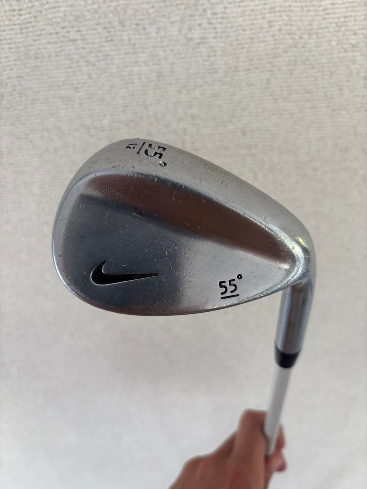 Nike Sand Wedge | 55* Loft | L Flex, Ophalen of Verzenden, Zo goed als nieuw, Nike, Nike