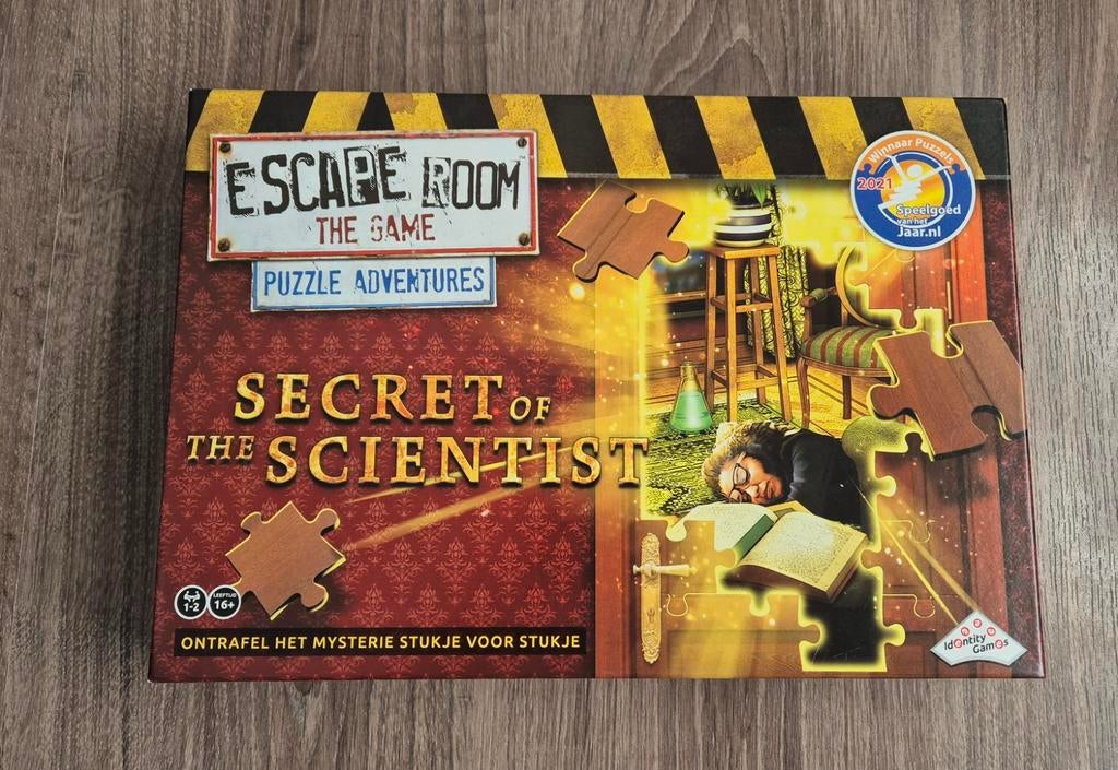 Escape Room The Game: Secret of the Scientist Puzzel, Ophalen of Verzenden