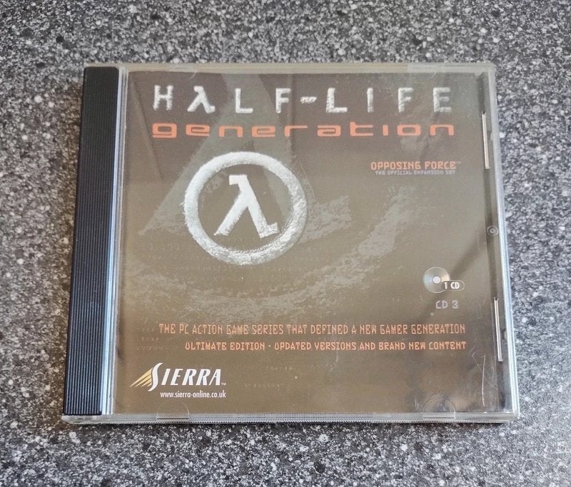 Half-Life Generation Opposing Force, Spelcomputers en Games, Shooter, Verzenden, 1 speler, Zo goed als nieuw
