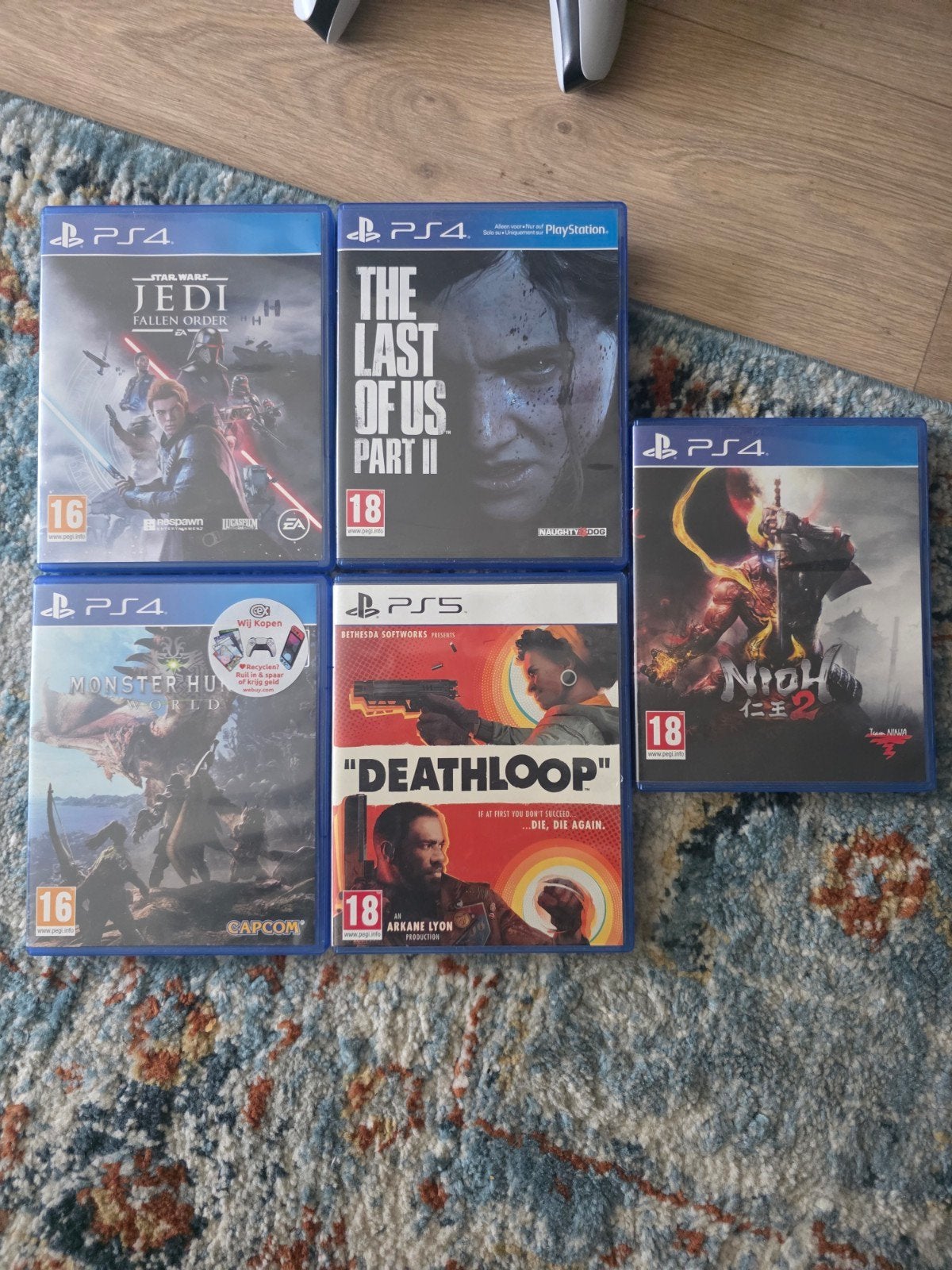 PS5 Games: Klassiekers & Nieuwste Topgame - Los of Pakket, Avontuur en Actie, Online, Gebruikt, Vanaf 18 jaar