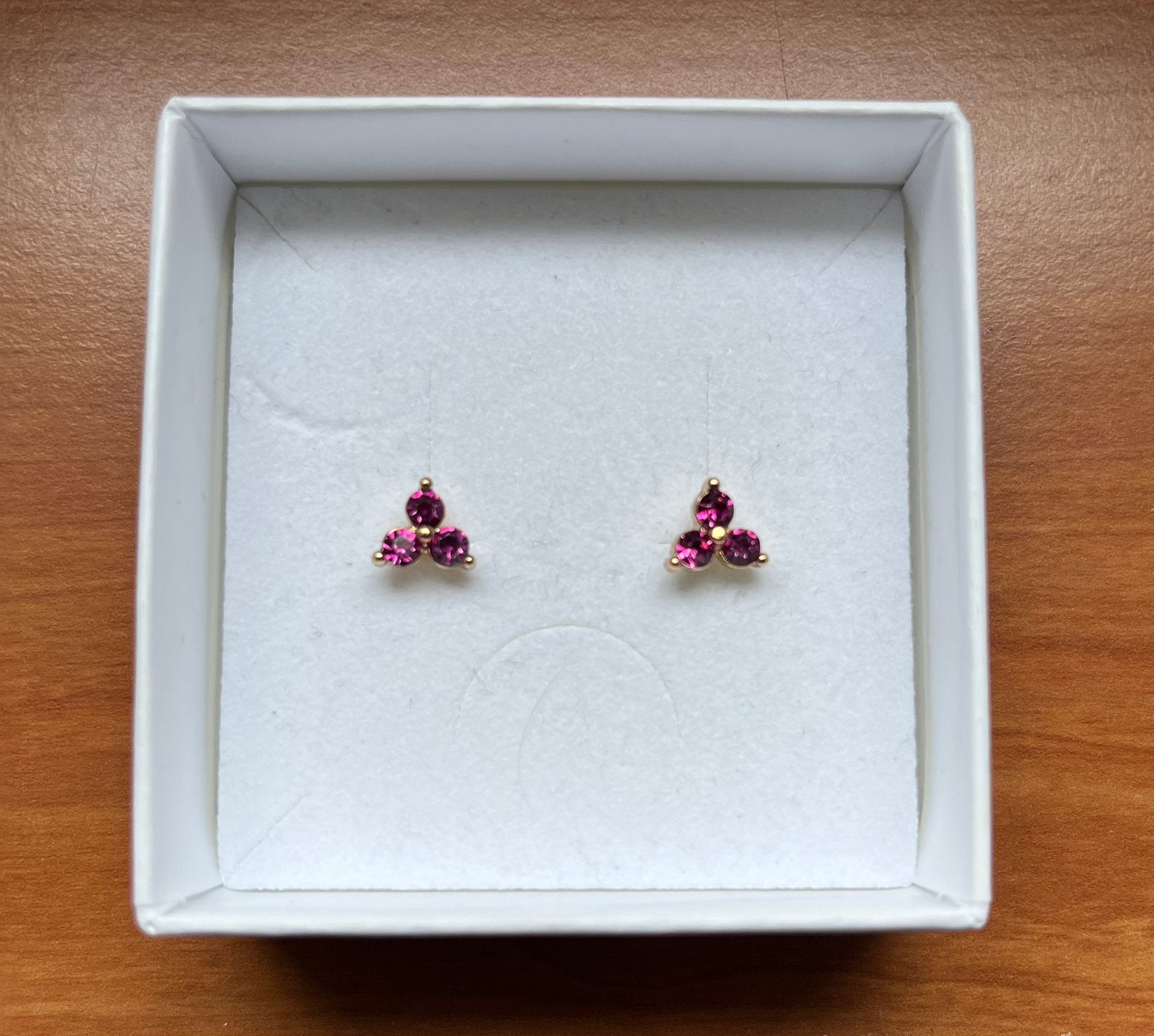 Gouden oorbellen, Sieraden, Tassen en Uiterlijk, Oorbellen, Zo goed als nieuw, Goud, Goud, Ophalen