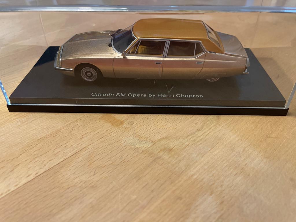 Citroën SM Opéra by Henri Chapron schaalmodel, Overige merken, 1:50 of kleiner, Auto, Verzenden