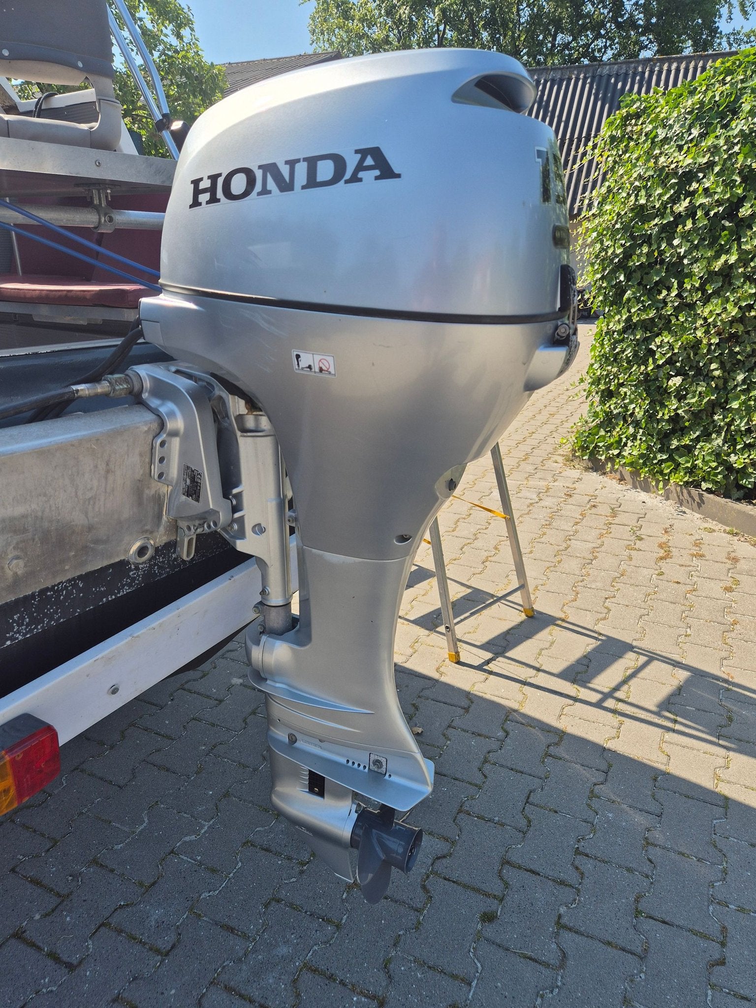 Honda 15 pk 4-tact Bj 2020!, -, Zo goed als nieuw, -, -