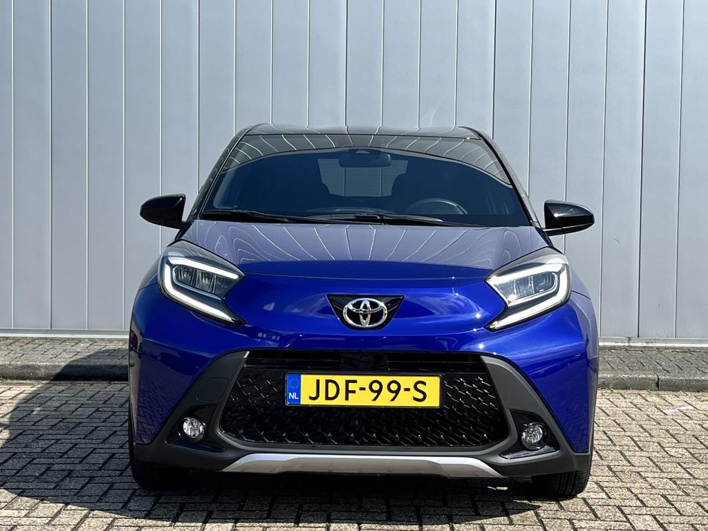 Toyota Aygo X 1.0 VVT-i MT Envy Parkeersensoren Stoelverwarm, Adaptive Cruise Control, Stof, Gebruikt, 24 maanden