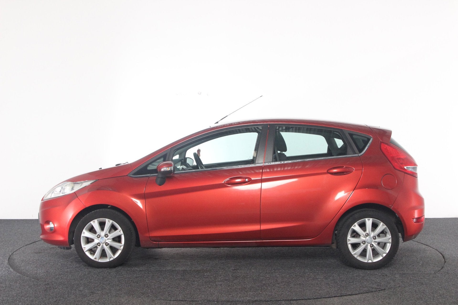 Ford Fiesta 1.25 Ghia, Auto's, Voorwielaandrijving, Stof, 1242 cc, 82 pk