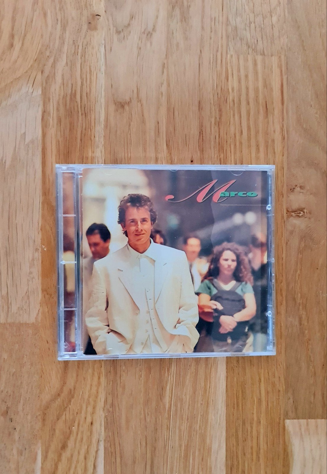 Marco Borsato - Marco (CD), Ophalen of Verzenden, Zo goed als nieuw, Pop, Album