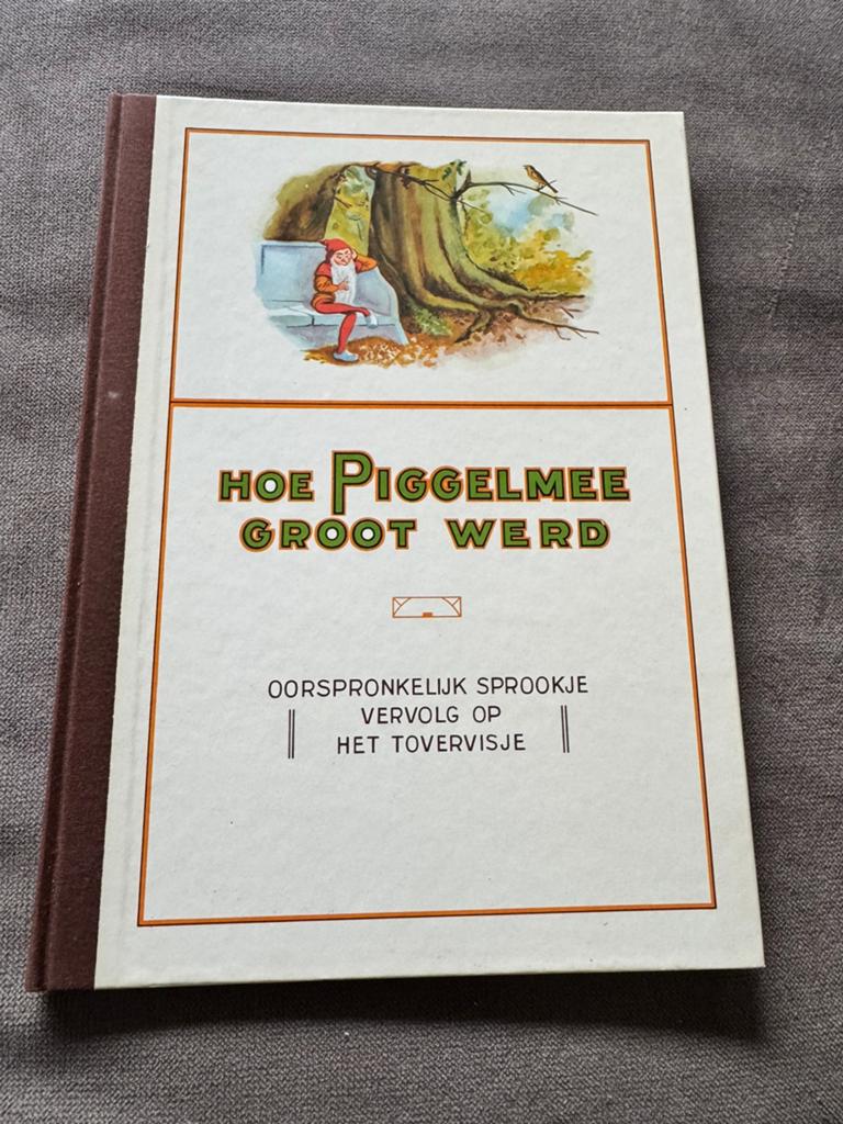 Piggelmee sprookjesboek jaren ‘40, Ophalen of Verzenden, Gelezen