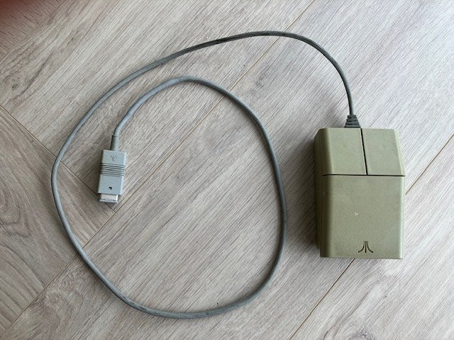 Atari ST Muis, Computers en Software, Ophalen of Verzenden