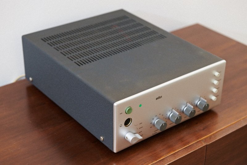 BRAUN vintage audio apparatuur Dieter Rams, Ophalen, Audio en Video