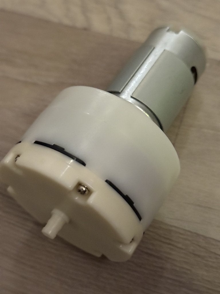 Mini membraan luchtpomp DC motor - voor Arduino/projecten, Ophalen of Verzenden, Gebruikt