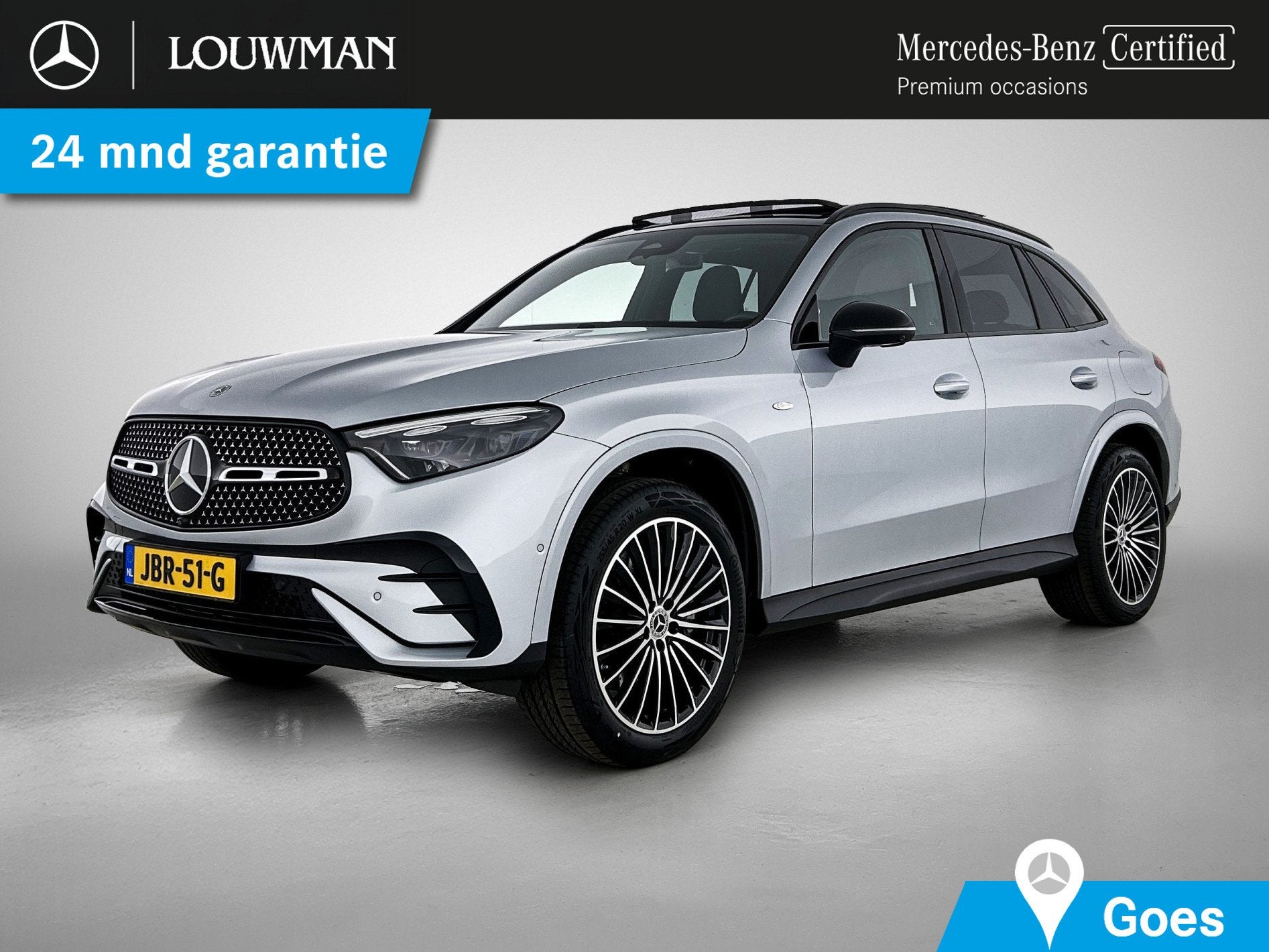 Mercedes-Benz GLC 300e 4MATIC Sport Edition | Trekhaak | Pan