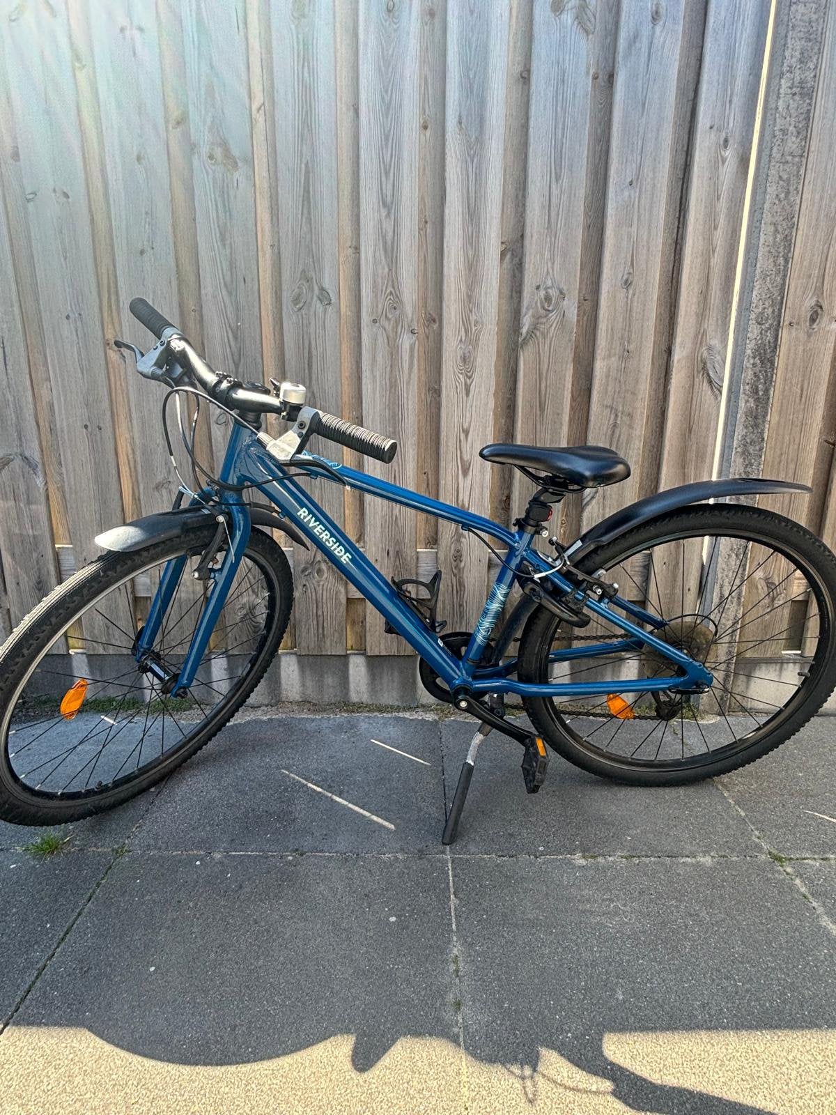 BTWIN Riverside kinderfiets 26 inch, Ophalen, Gebruikt, 26 inch of meer