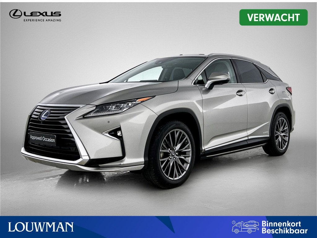 Lexus RX 450h 4WD President Line | BTW voertuig | Mark Levin, Auto's, Lexus, Automaat, 12 maanden, Leder, Bedrijf