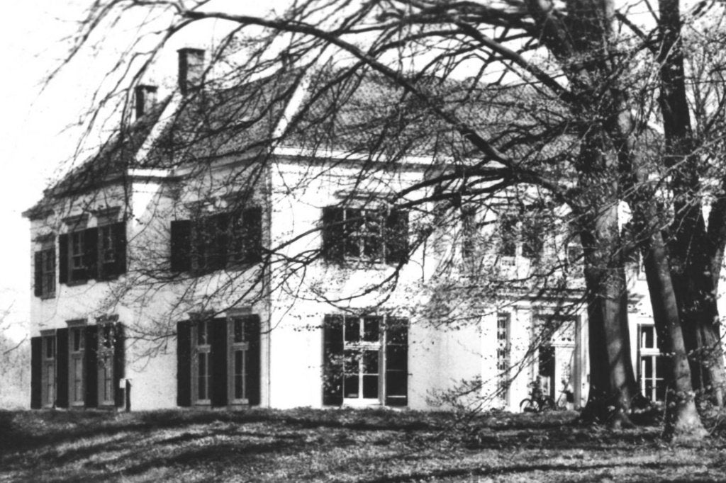 700180 Bergen NH 1955 Volkshogeschool t Oude Hof zegel Afgew, Ophalen of Verzenden, 1940 tot 1960, Gelopen, Noord-Holland