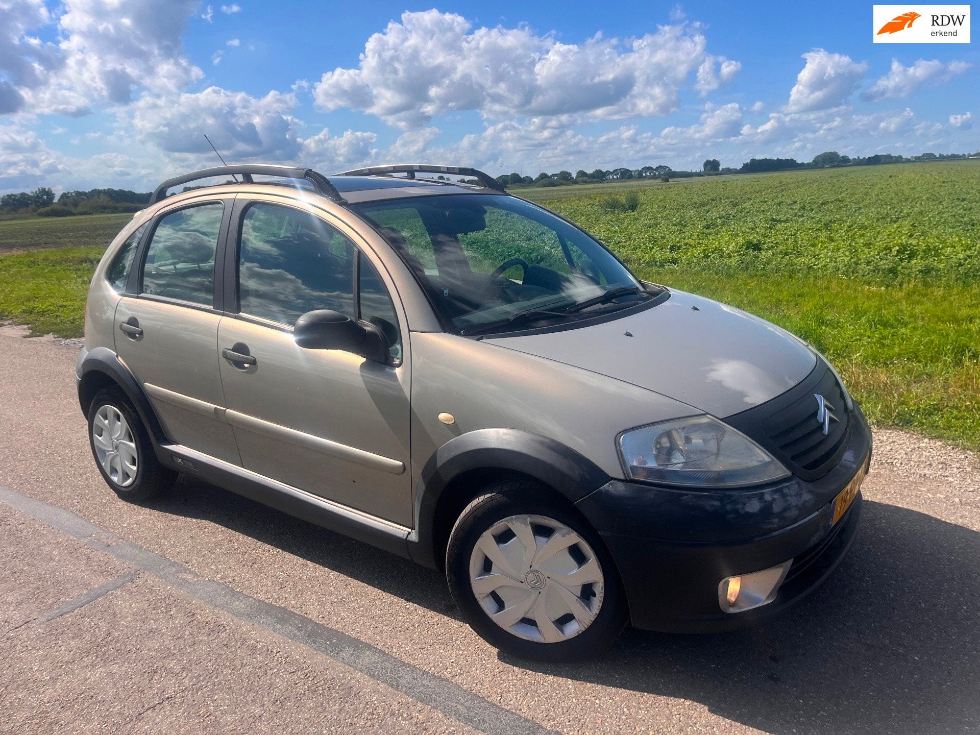 Citroen C3 1.6i-16V X-TR / automaat / nwe apk, Auto's, 4 cilinders, Beige, Origineel Nederlands, Bedrijf