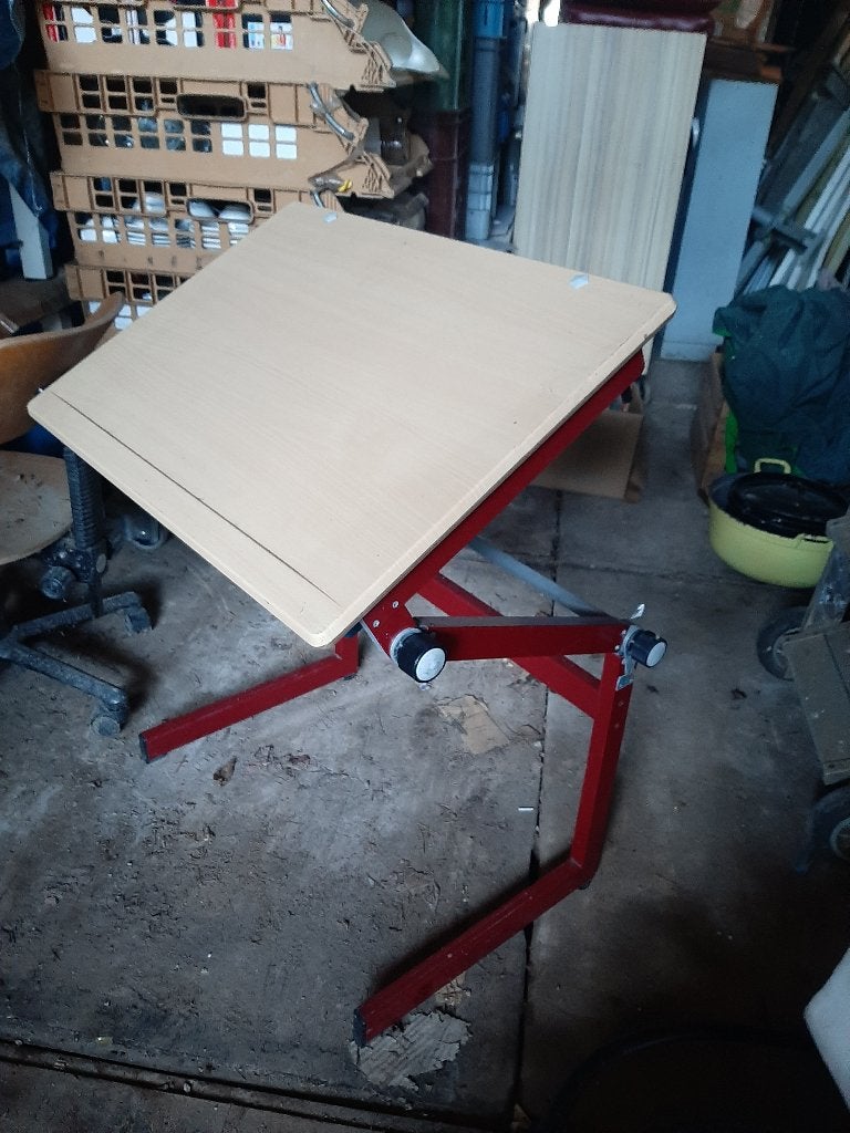 Tekentafel, Ophalen, Gebruikt, Minder dan 130 cm