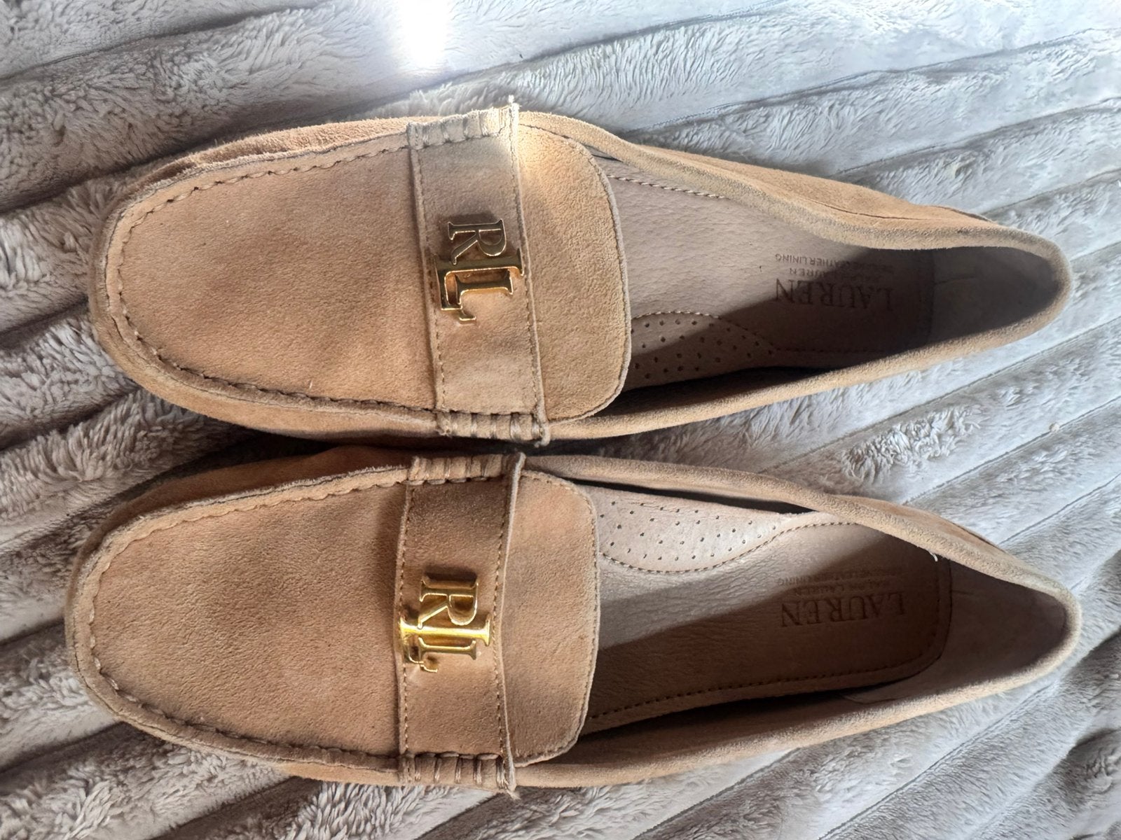 Ralph Lauren shoenen 40, Ophalen of Verzenden, Zo goed als nieuw, Sneakers of Gympen