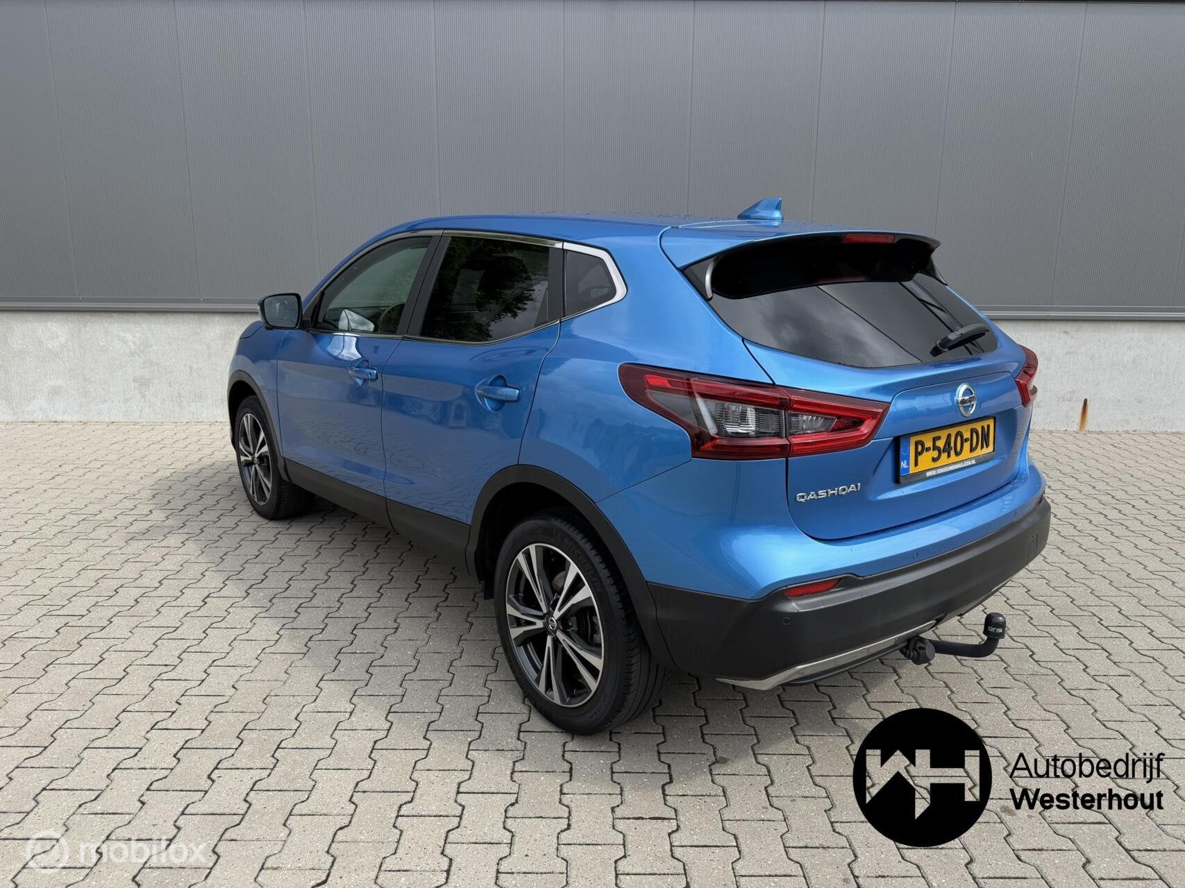 Nissan Qashqai 1.2 Business Edition|STOELVERWARMING|VOL ONDE, Auto's, Voorwielaandrijving, Gebruikt, Euro 6, 4 cilinders