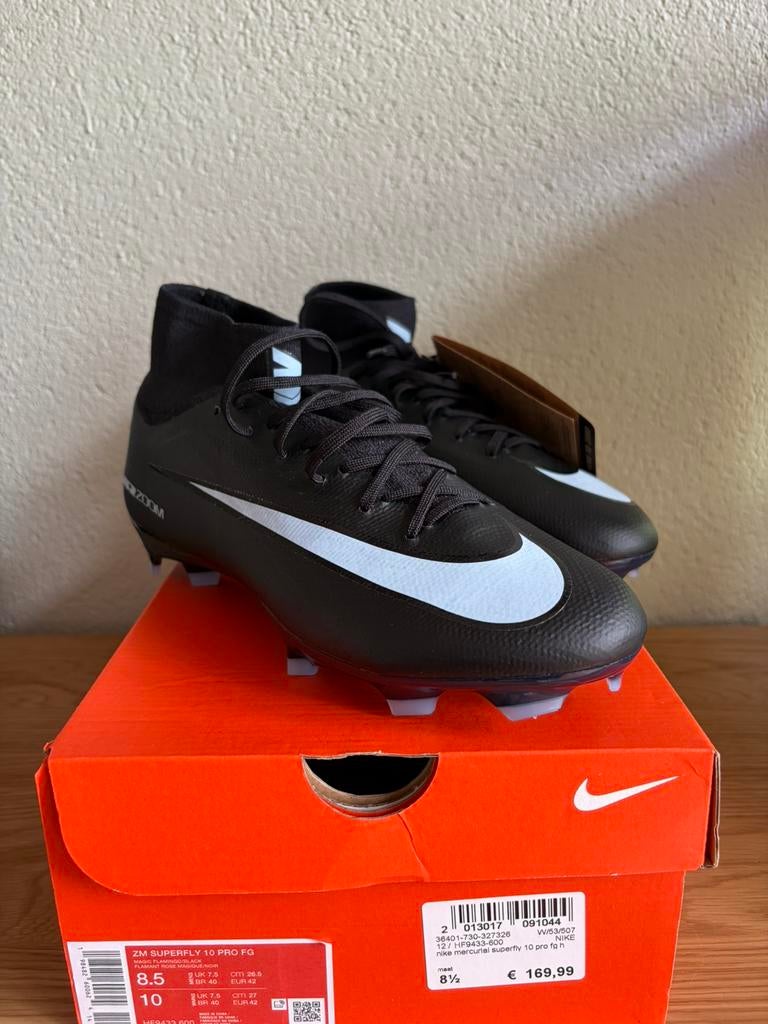 Nike mercurial superfly 10 pro 42 voetbalschoenen, Verzenden, Maat XS of kleiner, Schoenen, Nieuw