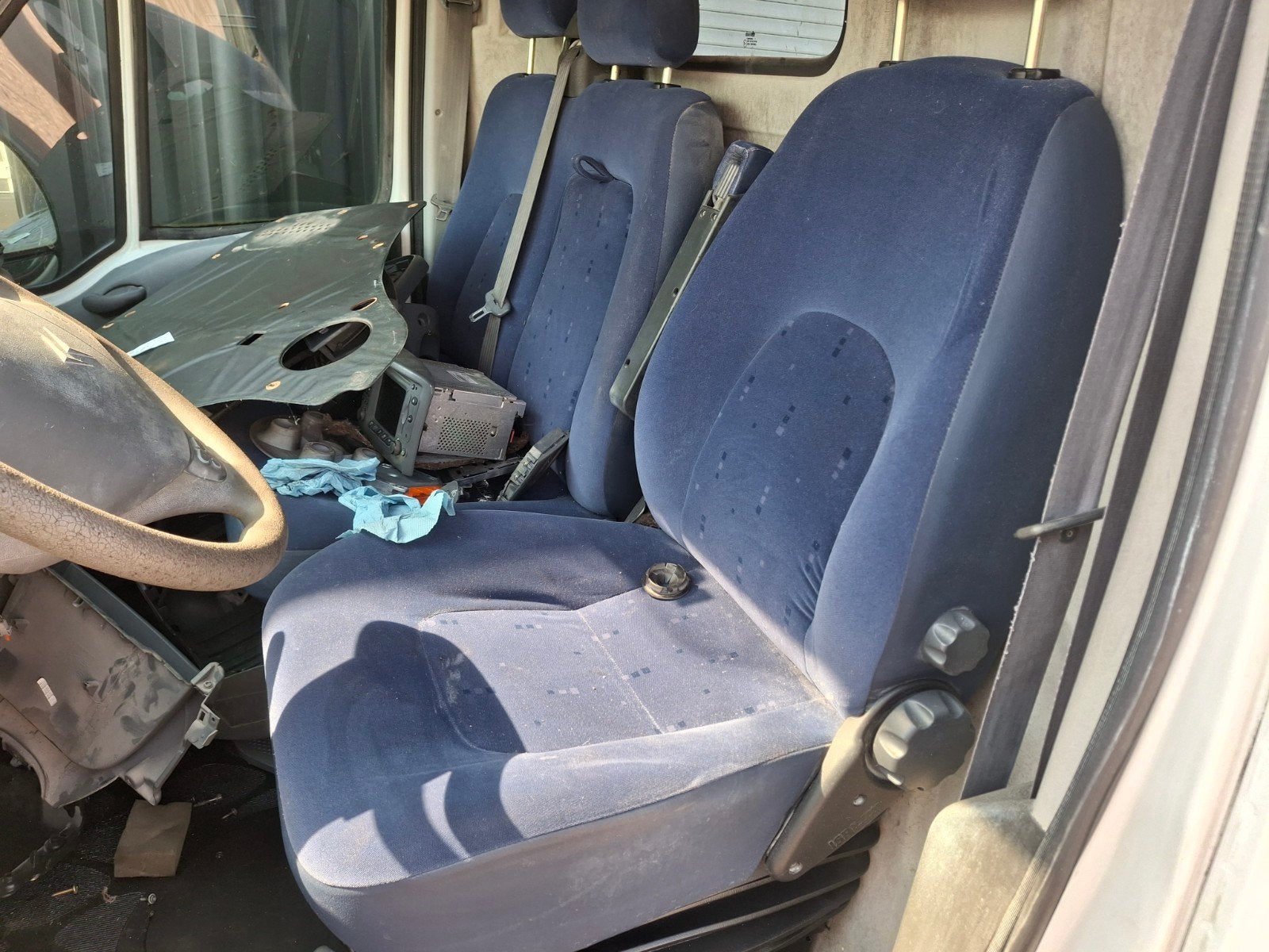 Stoelen Fiat Ducato / Citroën Jumper 2002, Ophalen, Citroën