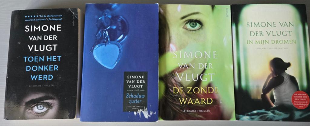 Simone van der Vlucht, Ophalen, Gelezen