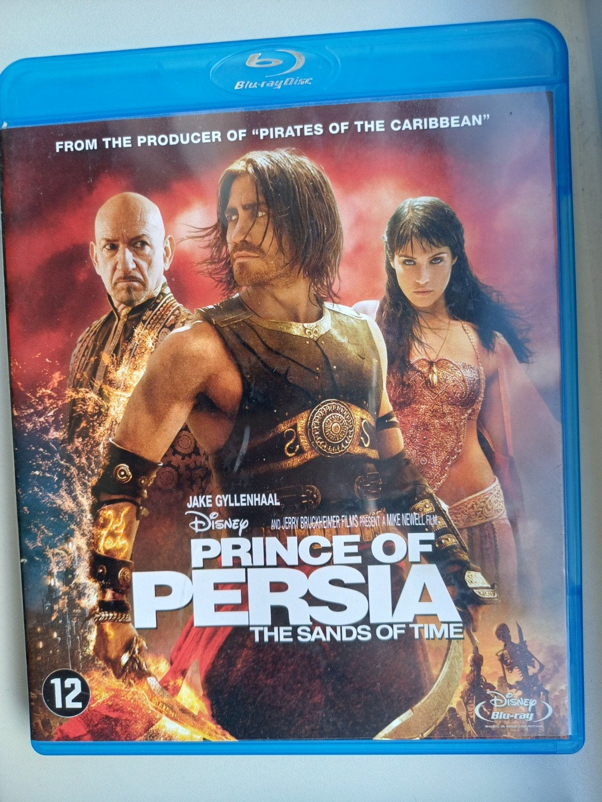 Prince of Persia: The Sands of Time Blu-ray, Avontuur, Film, Ophalen of Verzenden, Zo goed als nieuw
