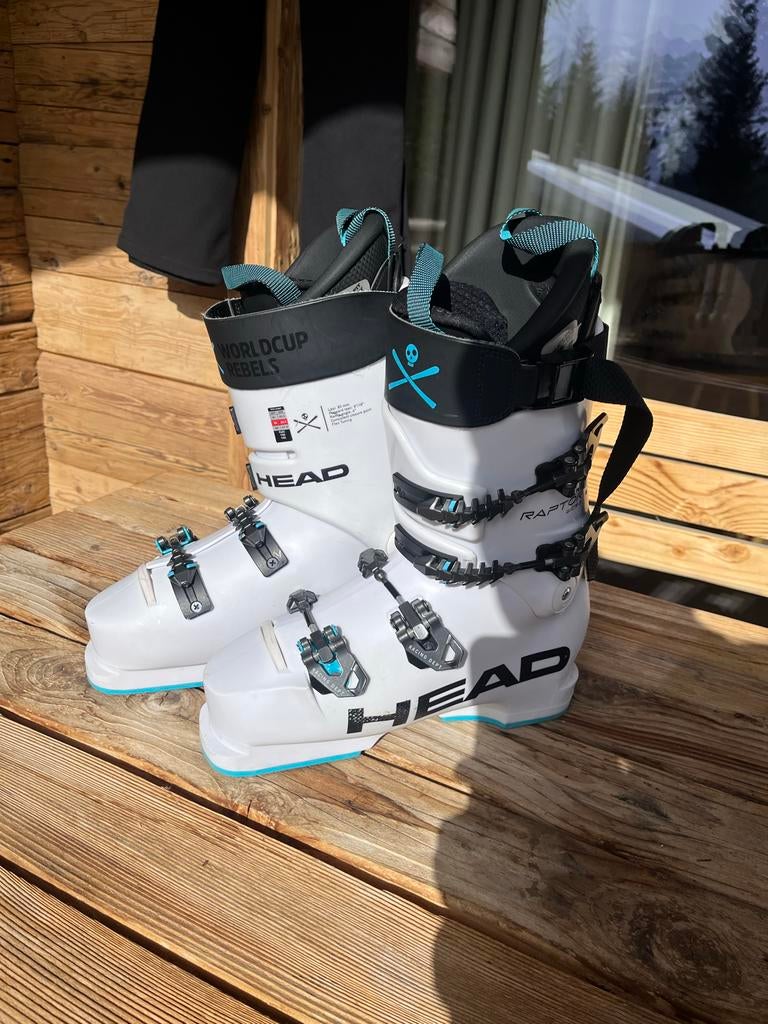 Head Worldcup Rebels (WCR3) raceskischoenen, 160 tot 180 cm, Schoenen, Ophalen of Verzenden, Zo goed als nieuw