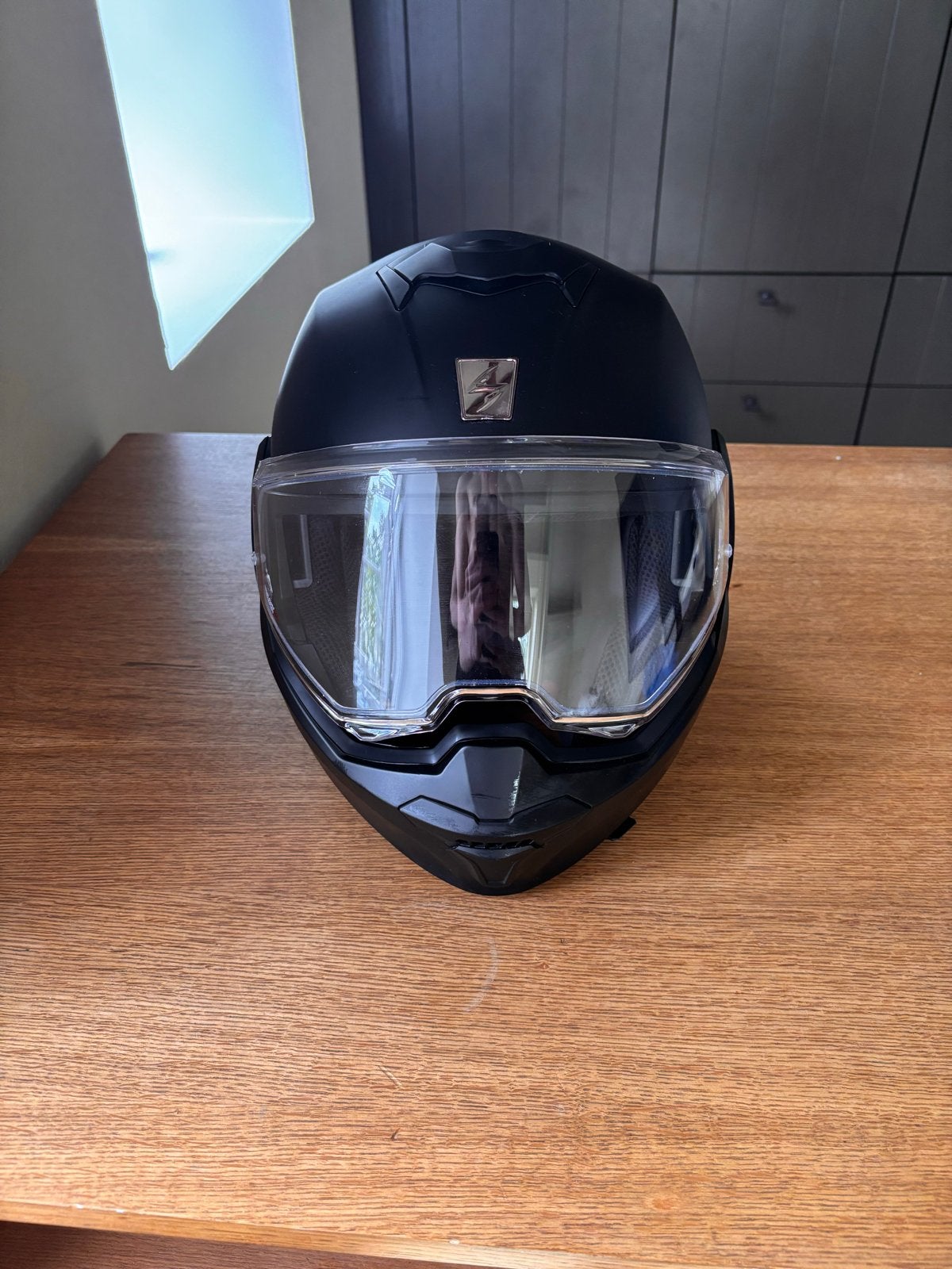 Scorpion Exo Tech helm mat zwart - XL, Overige merken, Systeemhelm, Dames, XL