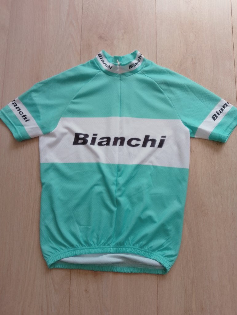 Bianchi fietshirt, Fietsen en Brommers, Ophalen of Verzenden, Zo goed als nieuw, Bianchi, Bovenkleding
