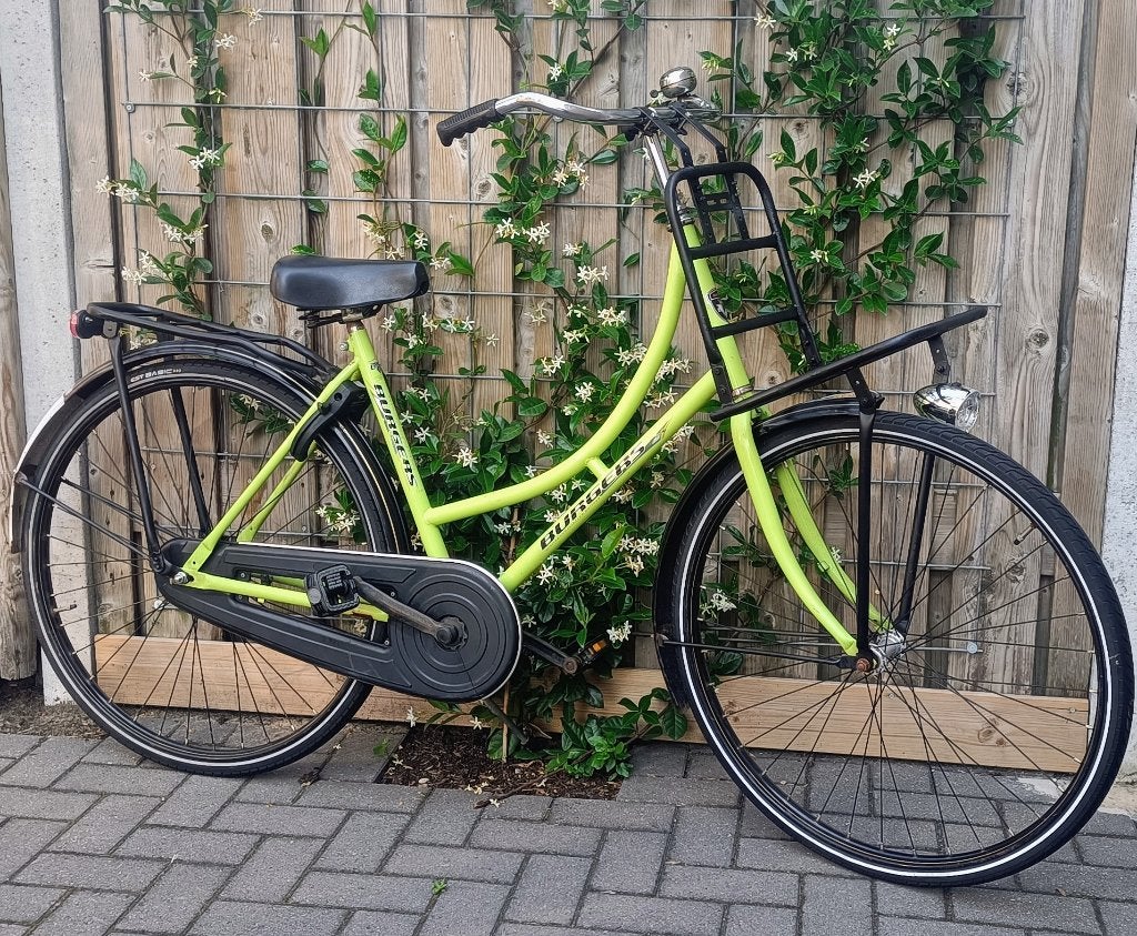 Meiden transportfiets, Fietsen en Brommers, Fietsen | Meisjes, Ophalen, Gebruikt, 26 inch of meer, BURGERS