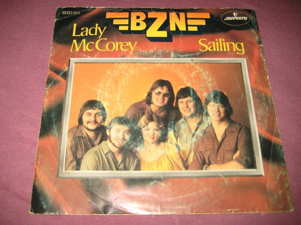 BZN: Lady Mc Corey, Ophalen of Verzenden, Zo goed als nieuw, Pop, Single