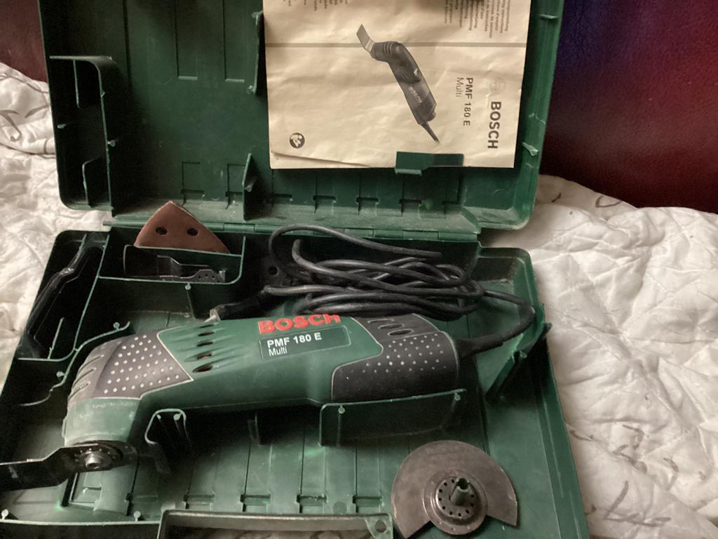 Multitool Bosch, Ophalen of Verzenden, Zo goed als nieuw, Overige typen