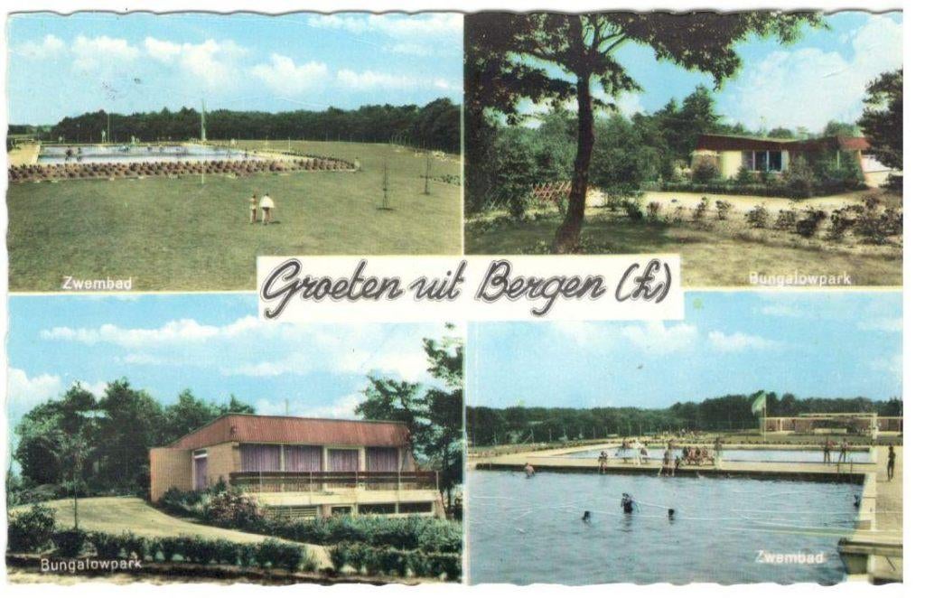 D-530   Bergen-Limburg, Verzamelen, Verzenden, 1960 tot 1980, Gelopen, Limburg