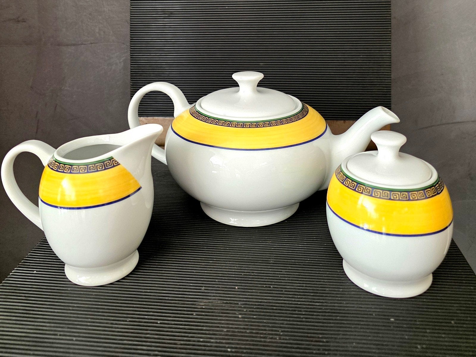Retro nieuwe theepot + roomset Athena van Alt Regensburg, Ophalen of Verzenden