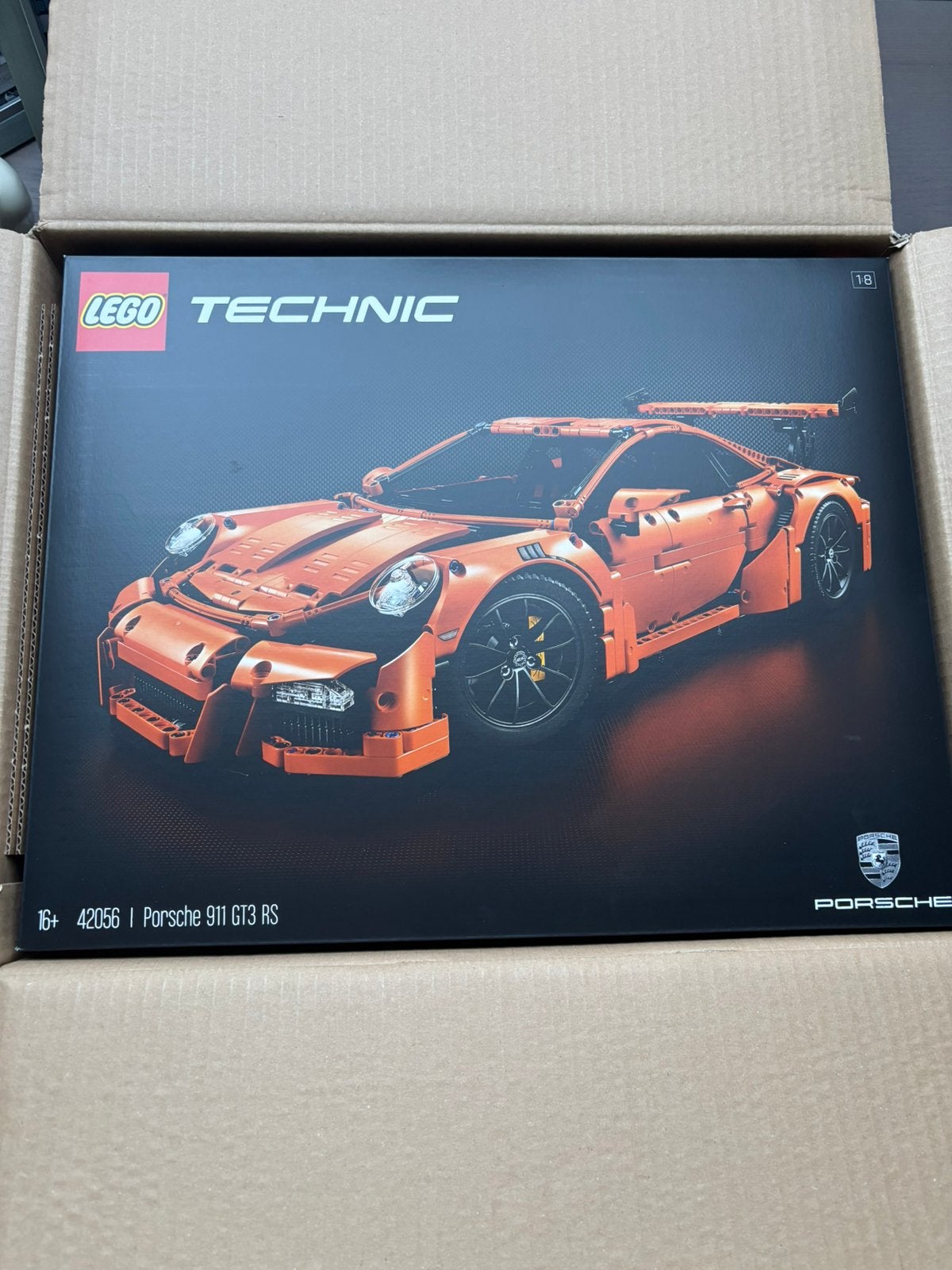 Porsche 911 GT3 RS te koop (42056), Kinderen en Baby's, Speelgoed | Duplo en Lego, Ophalen, Lego, Nieuw, Technic