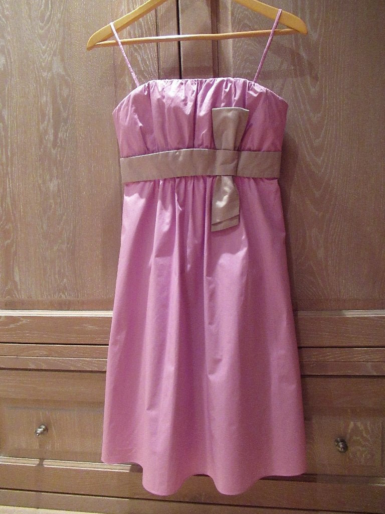 Nieuwe Nougat jurk in roze-lila katoen, mt 36, Kleding | Dames, Nieuw, Knielengte, Roze, Maat 36 (S)